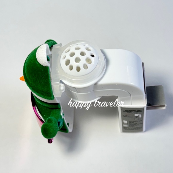 FESTIVE SNOWMAN Wallflowers Nightlight Plug - Picture 3 of 5